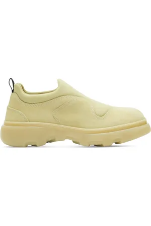 Burberry EKD slip-on suede sneakers