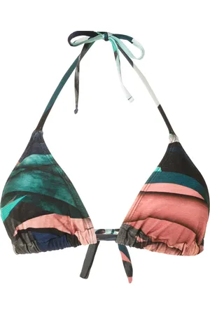 Lygia & Nanny Iasmim printed bikini top