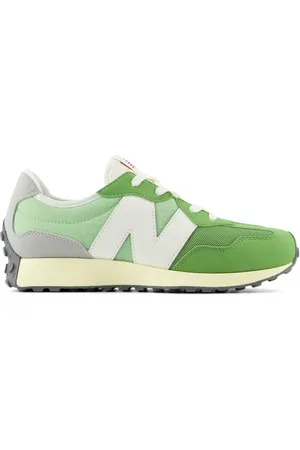 New Balance 327 panelled suede sneakers