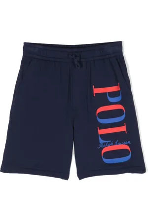 Ralph Lauren Logo-print track shorts