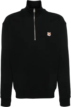 Maison Kitsuné Fox Head cotton sweatshirt