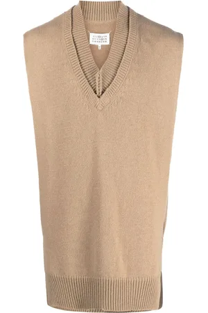 Maison Margiela Layered V-neck vest
