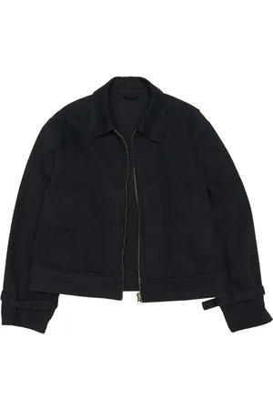 Stockholm Surfboard Club Logo-print cotton jacket