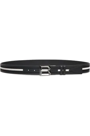 Bally Logo-buckle belt