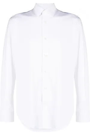 Boggi Milano Long-sleeved stretch shirt