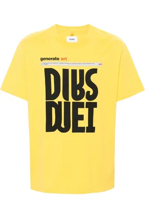 DOUBLET AI-Generated cotton T-shirt