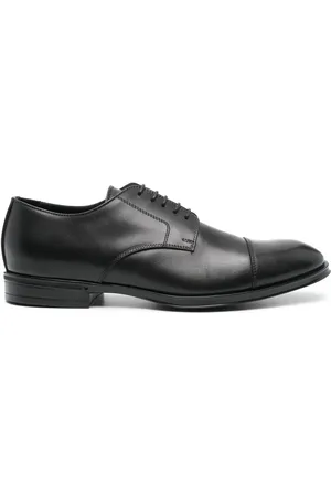 CANALI Lace-up leather Derby shoes