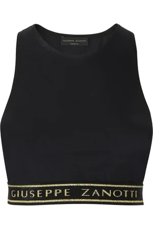 Giuseppe Zanotti Logo-underband tank top
