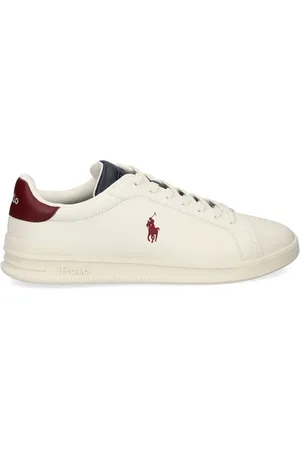 Ralph Lauren Heritage Court II trainers