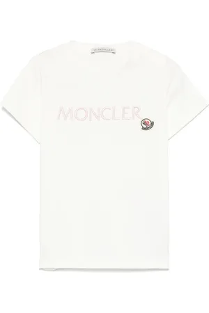 Moncler Logo-embroidered T-shirt