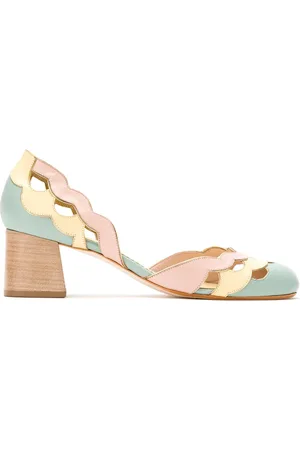 Sarah Chofakian Circus pumps