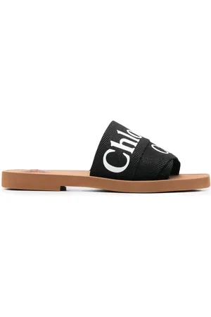 Chloé Logo-strap sandals