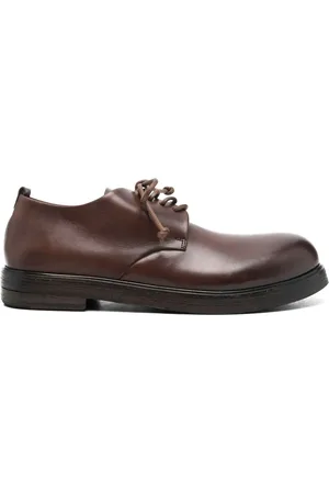 MARSÈLL Round-toe derby shoes