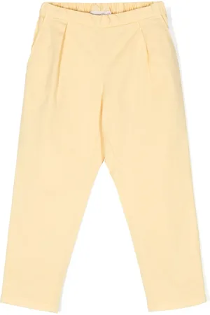 BONPOINT Elastic-waist chino trousers