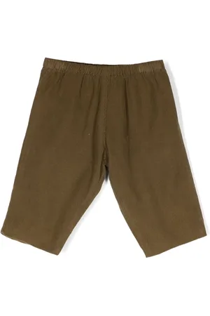 BONPOINT Elasticated-waistband corduroy trousers