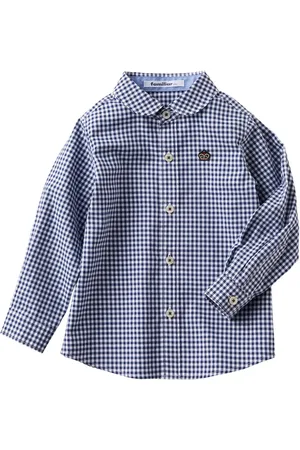 Familiar Logo-appliqu?? cotton shirt