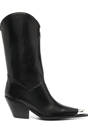 MISBHV Metallic toe boots