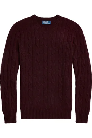 Ralph Lauren Cable-knit cashmere jumper