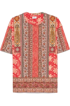 Etro Mix-print T-shirt