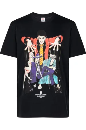 Supreme X Undercover Lupin cotton T-shirt