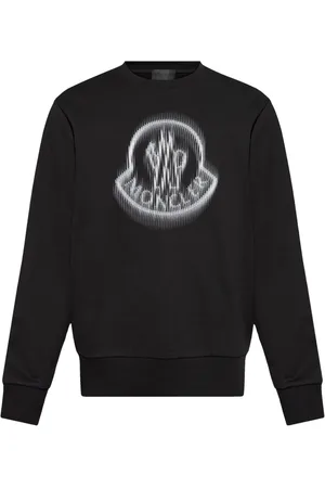 Moncler Blurred logo sweatshirt