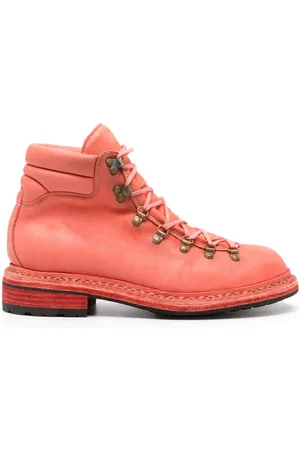 GUIDI 19 leather boots