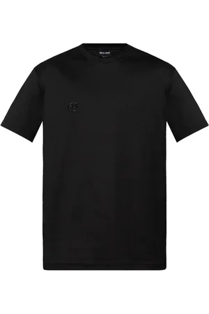 Giorgio Armani Logo-embroidered T-shirt