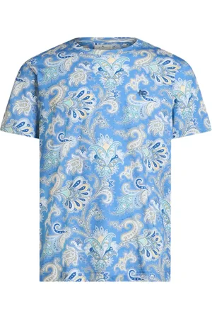 Etro Paisley-print T-shirt