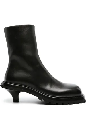 MARSÈLL Trillo 70mm leather boots