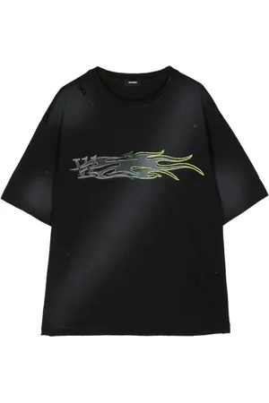 We11 Done Graphic-print cotton T-shirt