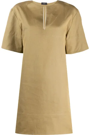 Joseph Long-line tunic top