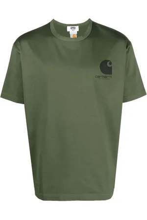 JUNYA WATANABE Logo-print cotton T-shirt