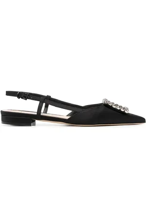 ROBERTO FESTA Lavanda pointed-toe pumps