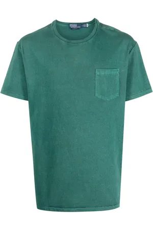 Ralph Lauren Chest-pocket cotton T-shirt