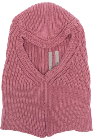 Rick Owens Ribbed-knit balaclava