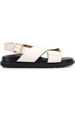 Marni Fussbet criss-cross sandals