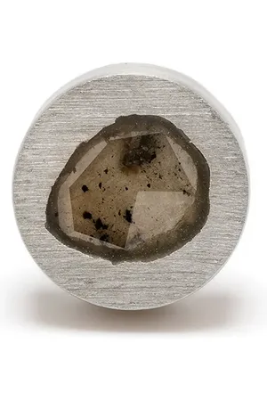 PARTS OF FOUR Diamond-encrusted single earring