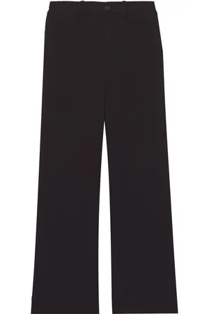 Proenza Schouler Cropped cotton twill culottes