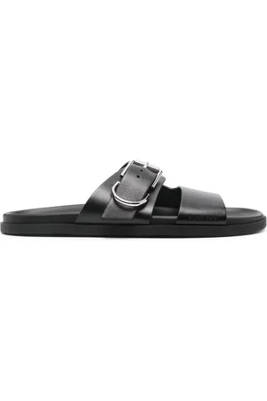 Givenchy Logo-engraved slides