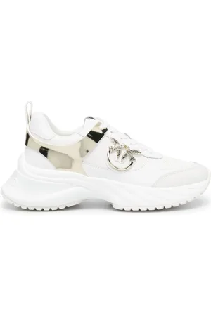 Pinko Ariel Love Birds-embellished sneakers