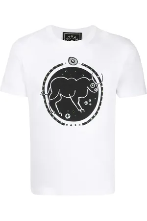 10 CORSO COMO Taurus print T-shirt
