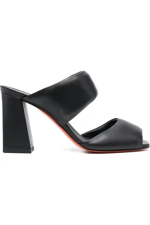 santoni 105mm Cactus open-toe sandals