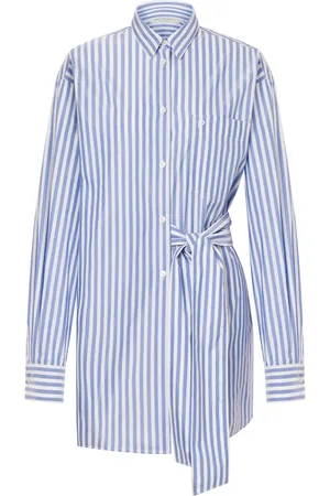 Serafini Striped shirt dress