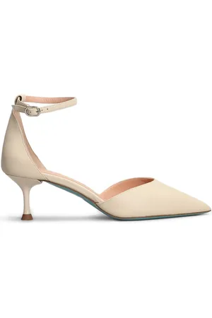 Fratelli Russo 60mm leather pumps