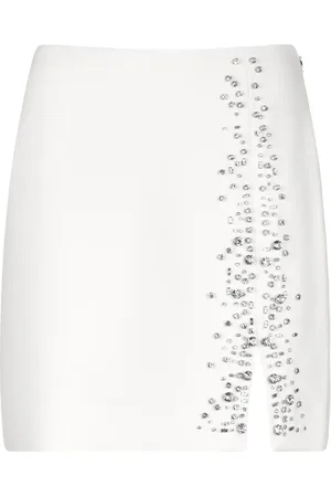 Liu Jo Rhinestone-embellished miniskirt