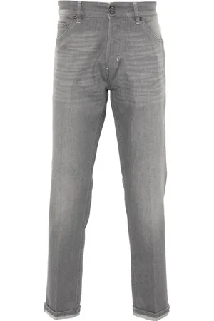 PT Torino Stonewashed tapered jeans