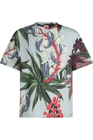 Etro Printed short-sleeve T-shirt