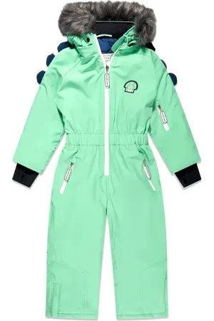 Roarsome Spike The Dinosaur waterproof ski suit