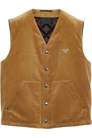 Prada Corduroy vest