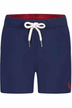 Ralph Lauren Polo Pony drawstring swimming shorts